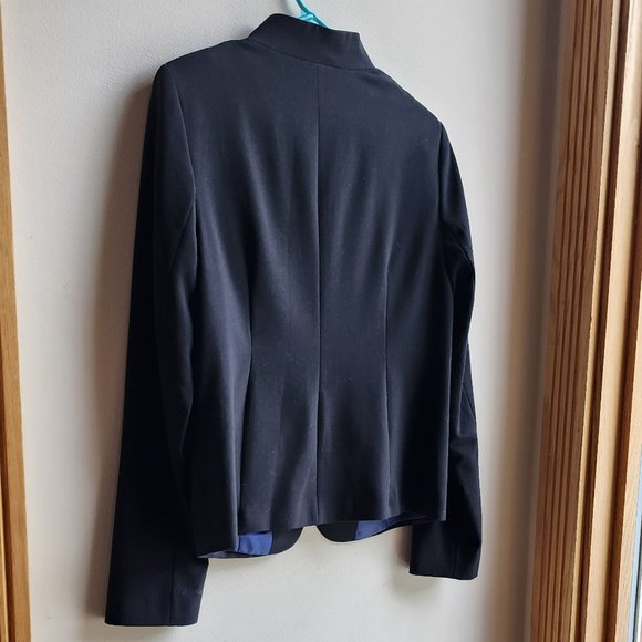 American Eagle Outfitters Dark Navy Suit Jacket Size Medium - Picture 7 of 16